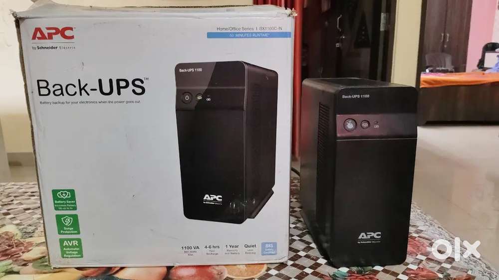 APC UPS 1100VA 660Watt only 2 year old non Repaired New Condition