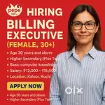 Billing staff