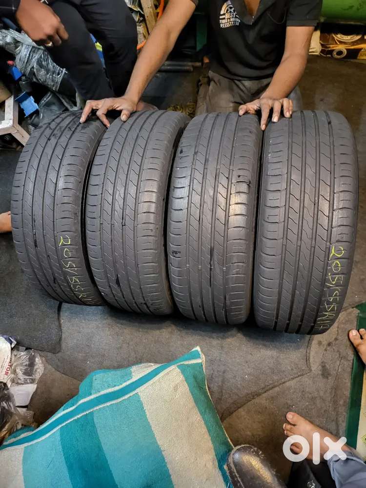 205 55 r 17.  Mrf wanderer ecotred tyres sales