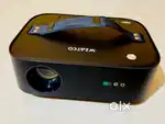 Wzatco Dark edition 1 days old 4k projector 300inch screen
