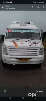 Tempo Traveller 26.Set PushBack