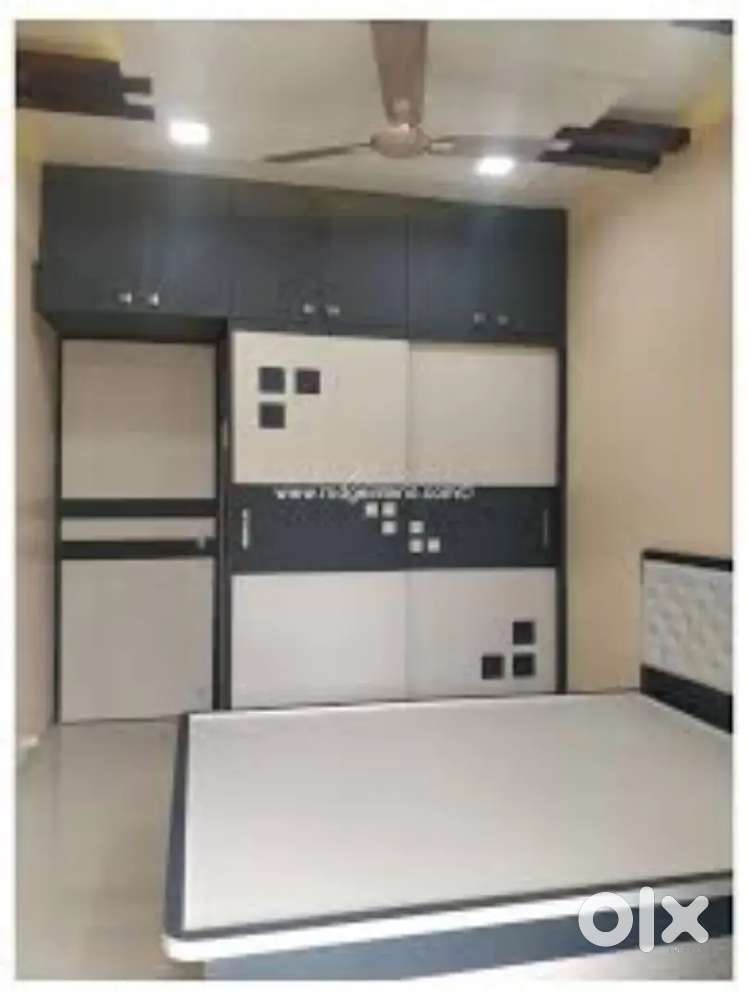 होम ओफिस बंगलो में फर्नीचर कलरकाम पीओपी वकॅ समाधान