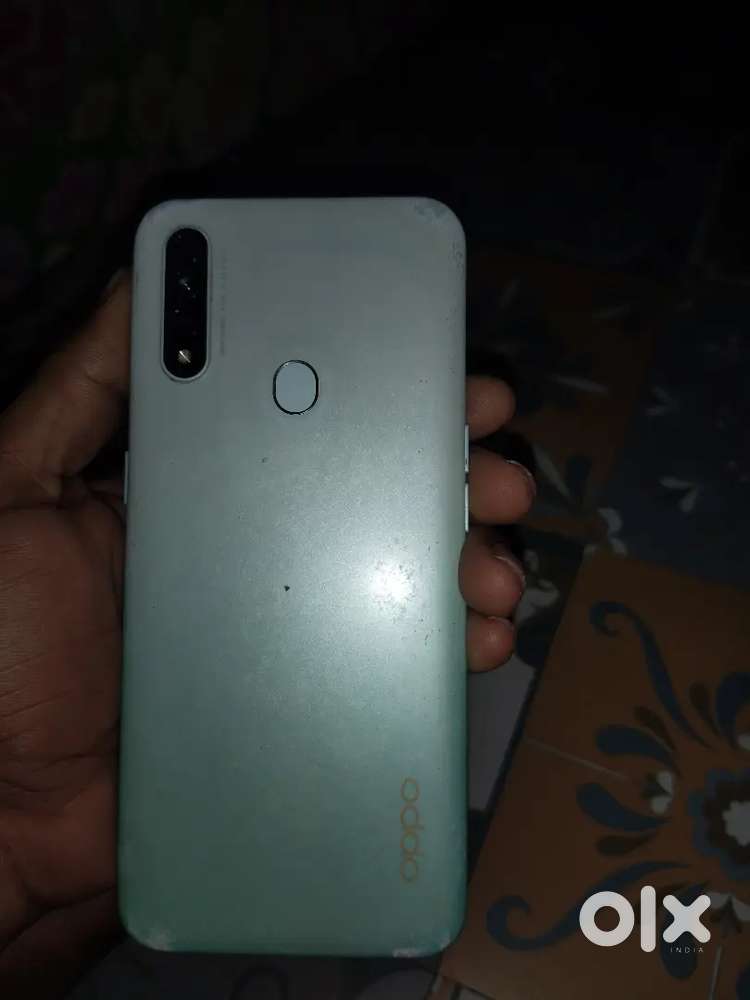 oppo a31 ram 6 and 128 no body part changed mo bill and carger