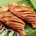 Fish and chicken cook required for Haliyal