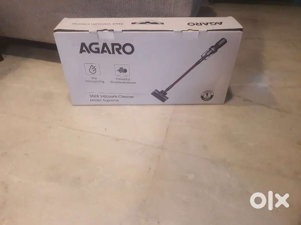 Agaro vacuumcleaner supreme