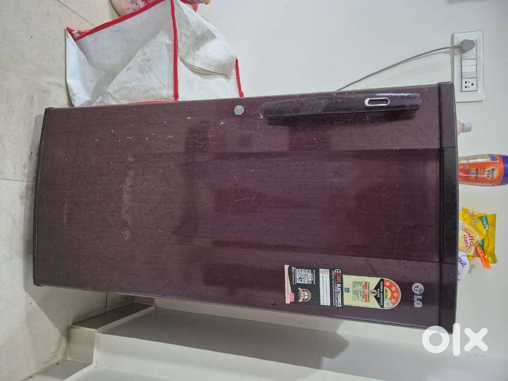 Fridge, Washing machine and cloth stand- Home essentials