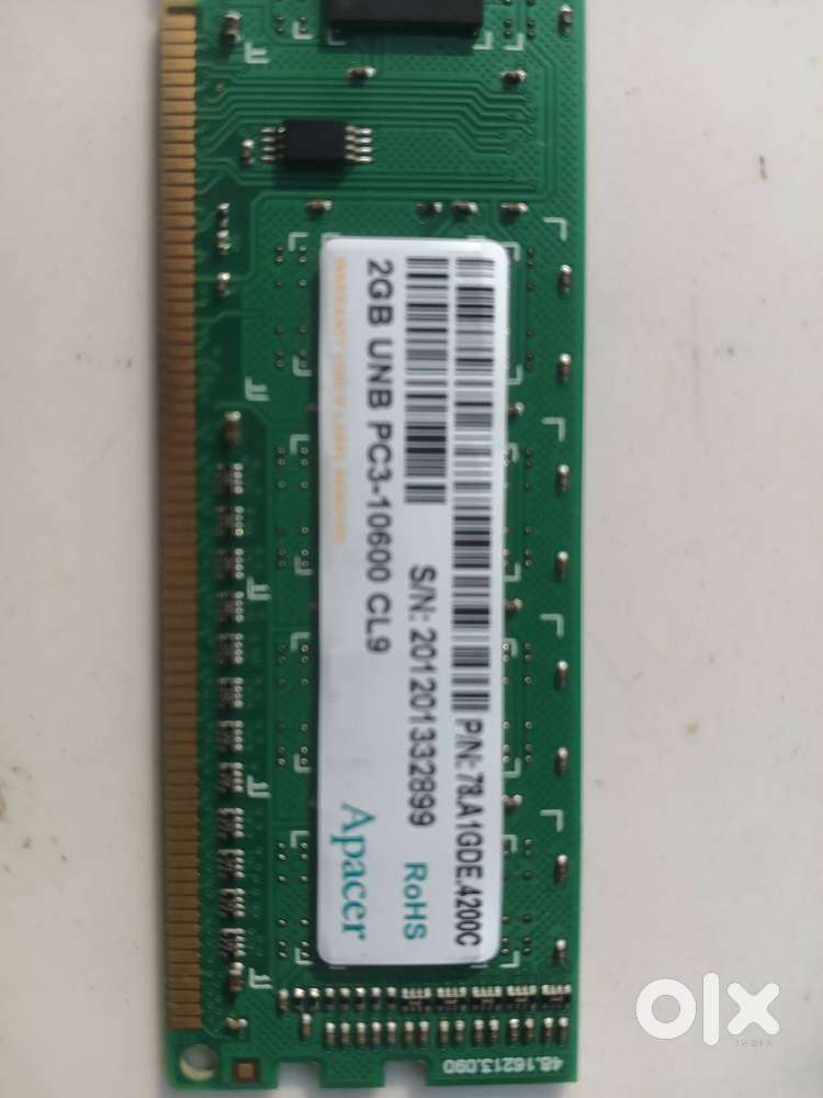 2 GB UNB RAM