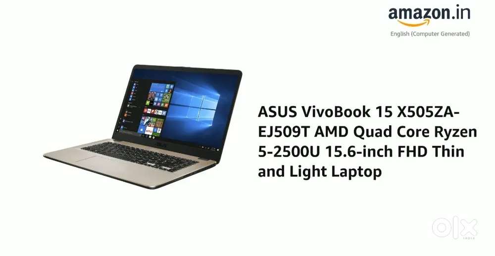 Asus Laptop showroom condition