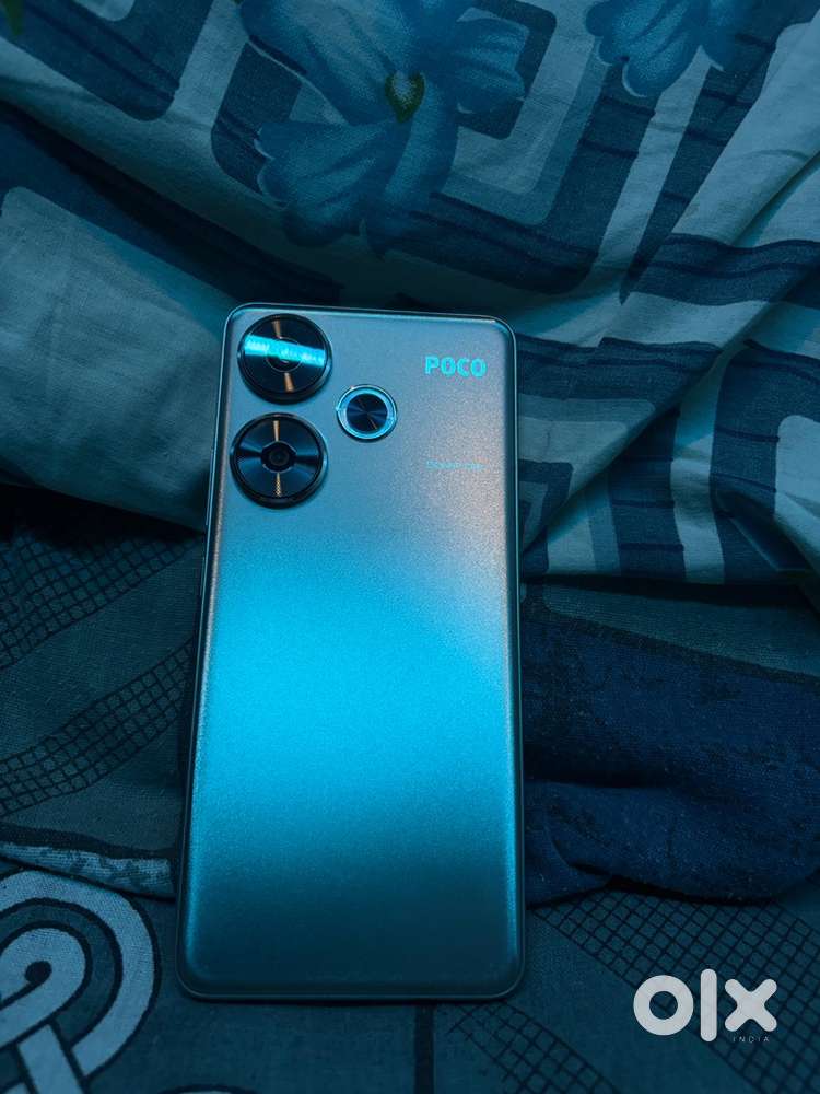 Poco F6 ,12/512 GB , Golden colour