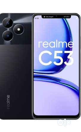 Realme c53 6/128 new phone