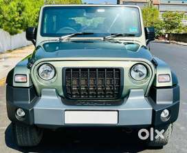 Mahindra Thar 2.0 LX Hard Top Petrol AT 4 RWD, 2021, Petrol