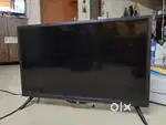24 inch LCD TV with remote for sale