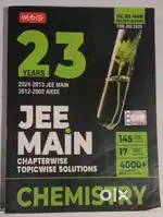 Chemistry jee main pyq book