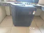 Whirlpool washing machine & lg 185:ltr fridge