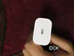 Original Apple adapter C type fast charging 20 watts
