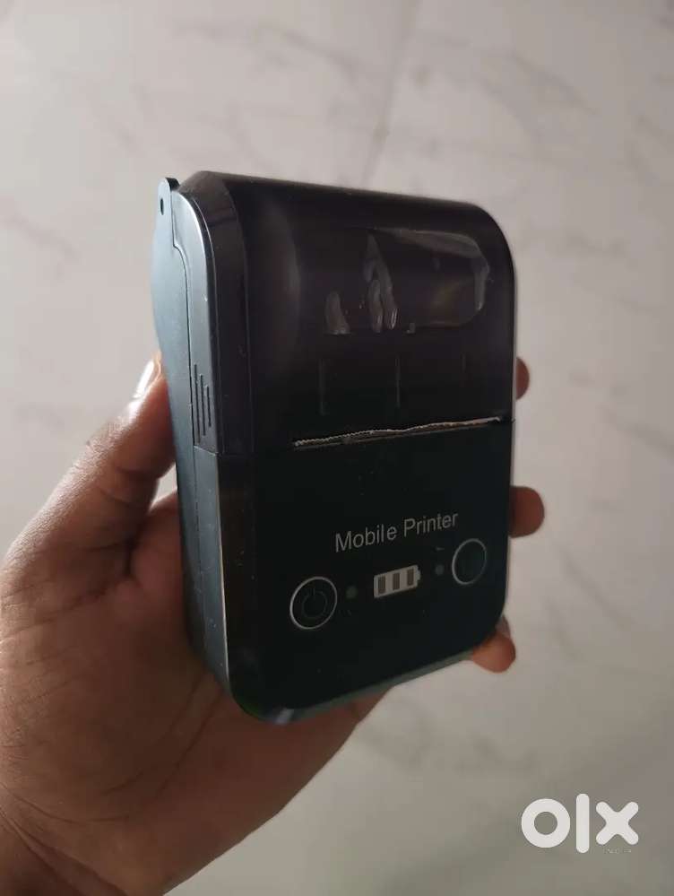 Thermal mobile printer