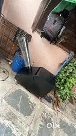 Co2 paper machine mini
