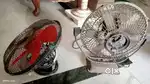I want to sell two ceiling fan,one stand fan,two wall hanging fans.