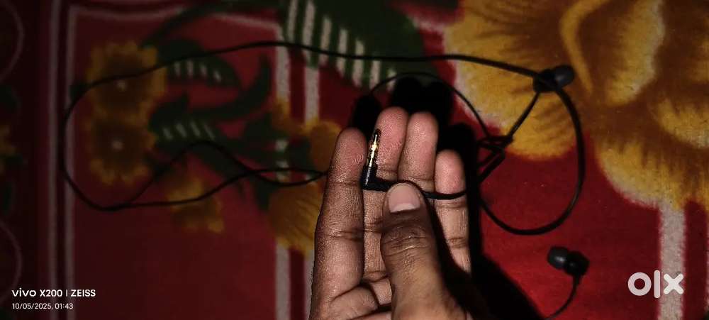 Sony wire earphone