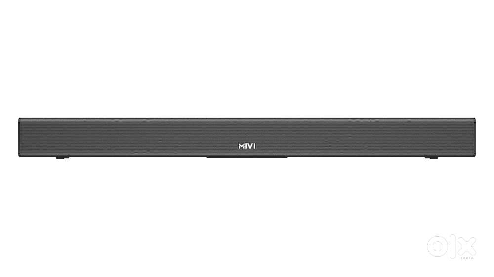 Mivi S100 Soundbar – Virtual 2.2 Surround + Deep Bass