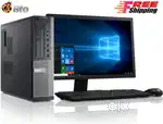 DELL computer set 8gb ram 256 SSD