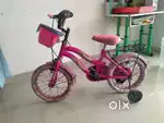 Girls cycle for 3 to 8 years age