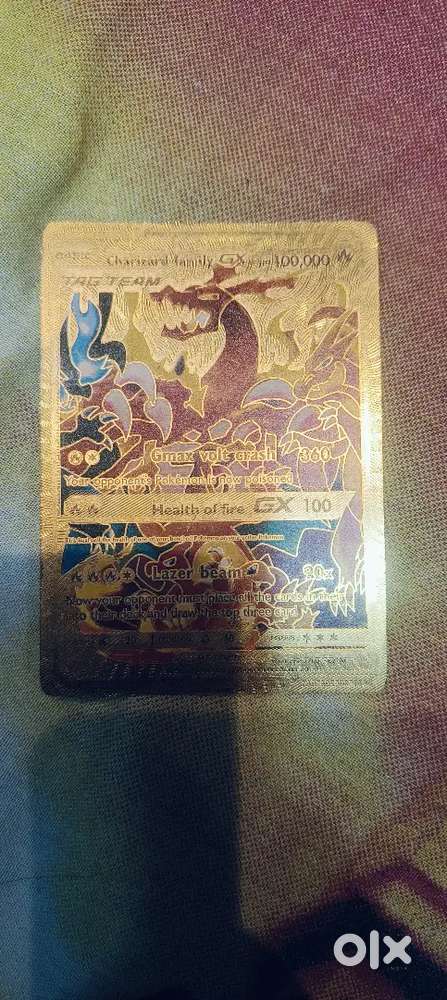 Pokemon card