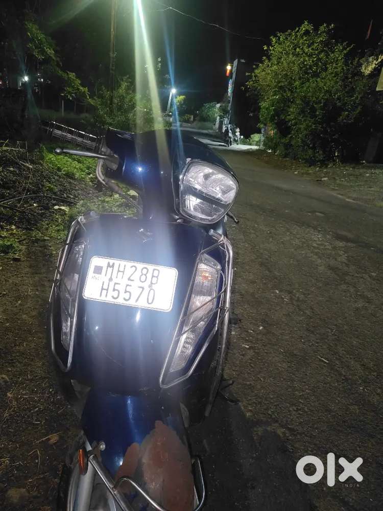 Access 125 2021 model with new tyries