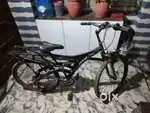 Dirt terrain bike