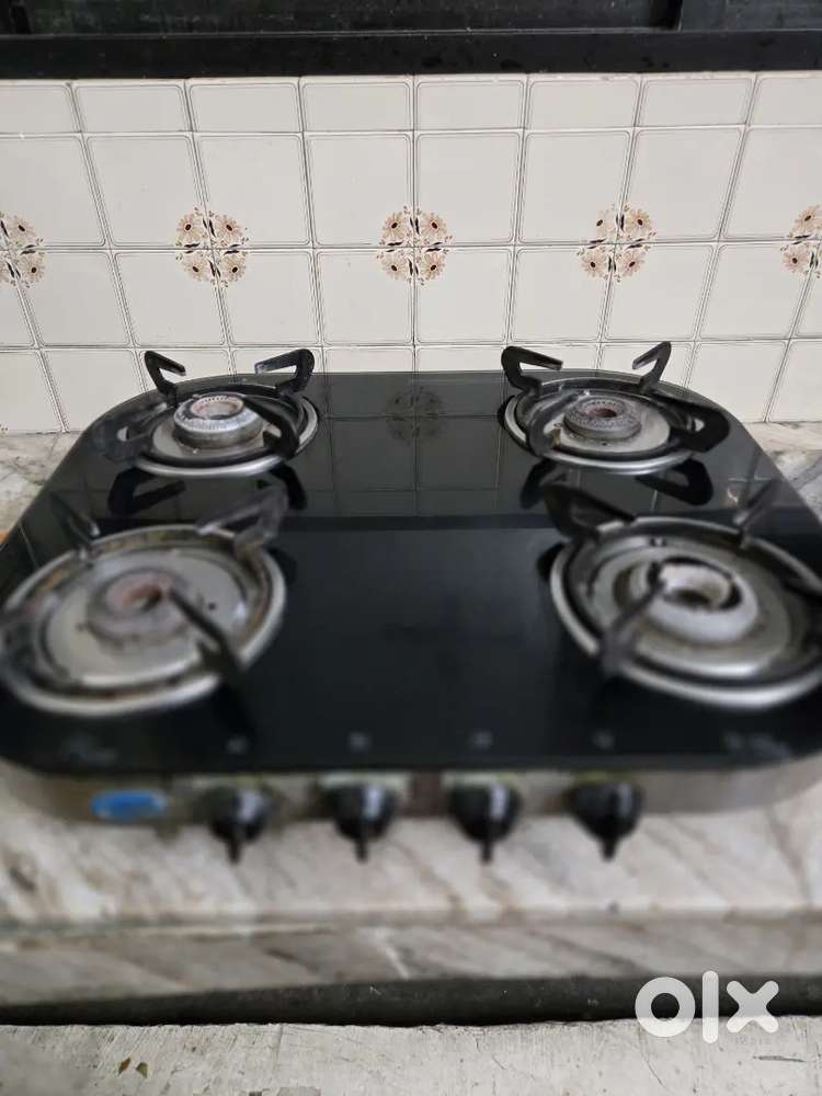 4 burner gas stove brand Glen