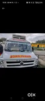 Force Traveller Ambulance
