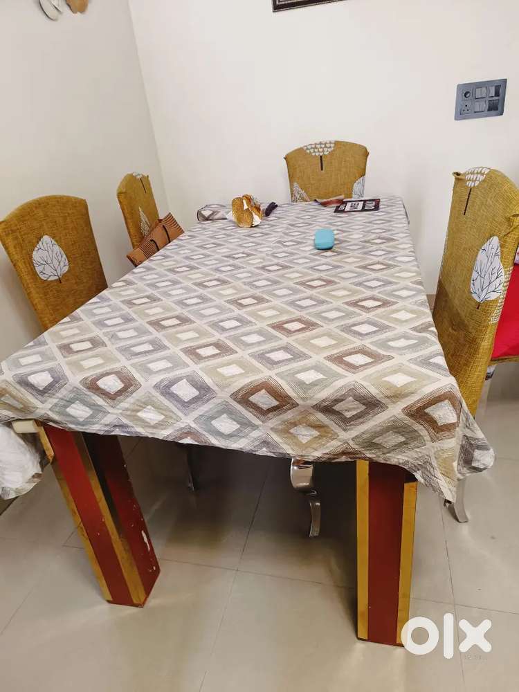 6 Chair Dining Table Set