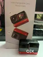 Insta 360 One RS Camera 360 Lens and 4K Lens