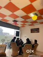 All kitchen plus full cafe setup available