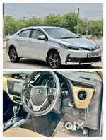 Toyota Corolla Altis 1.8 VL CVT, 2017, Petrol
