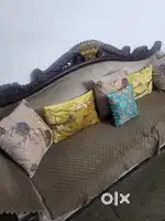 Wooden Sofa