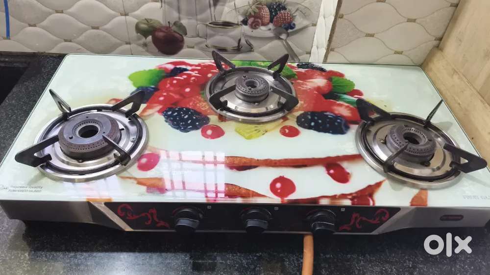 Gas stove  tempar claas hai
