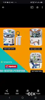 AQUAFRESH RO.UV.UF.TDS.MINRAL RO WITH WARRENTY (GEYSER25LTR 3499/)
