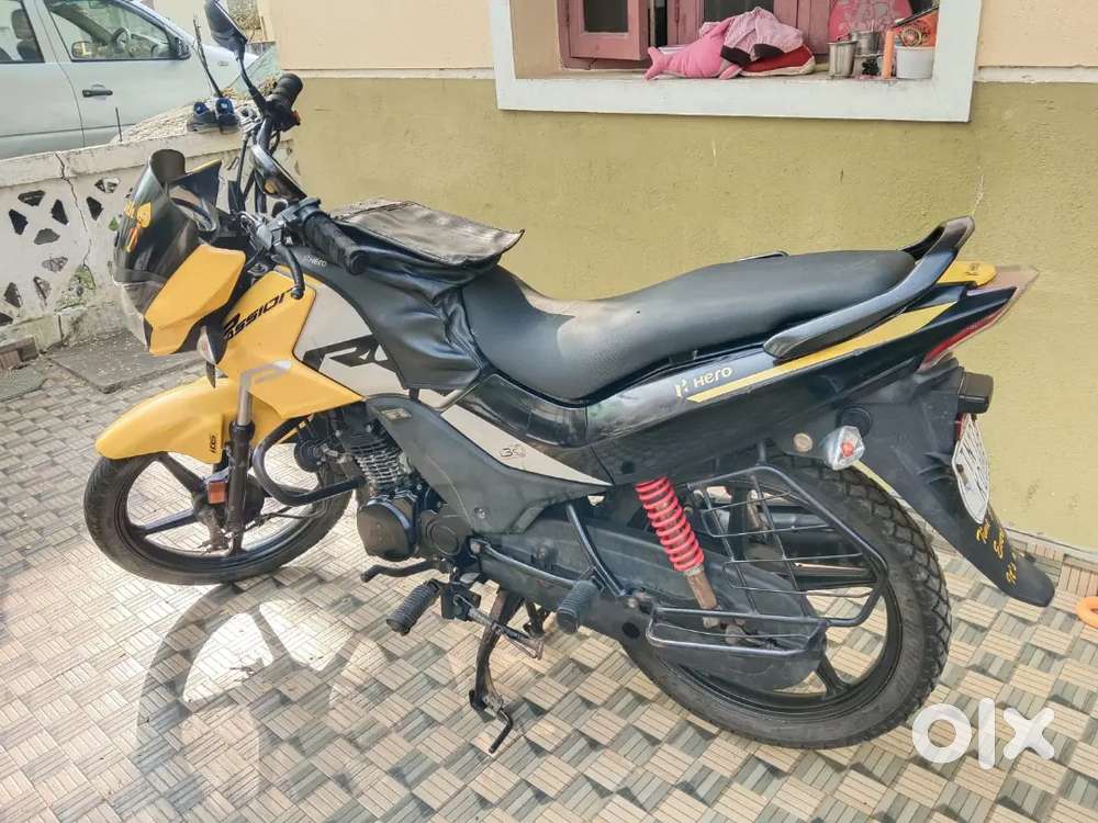 Bike in good condition. Attractive Yellow colour