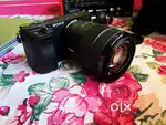 Sony Alpha ILCE-6400M 24.2MP Mirrorless Digital SLR Camera (Black)