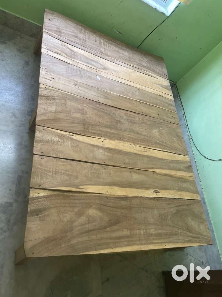 Bouble size bed of Wooden ( Chowki)