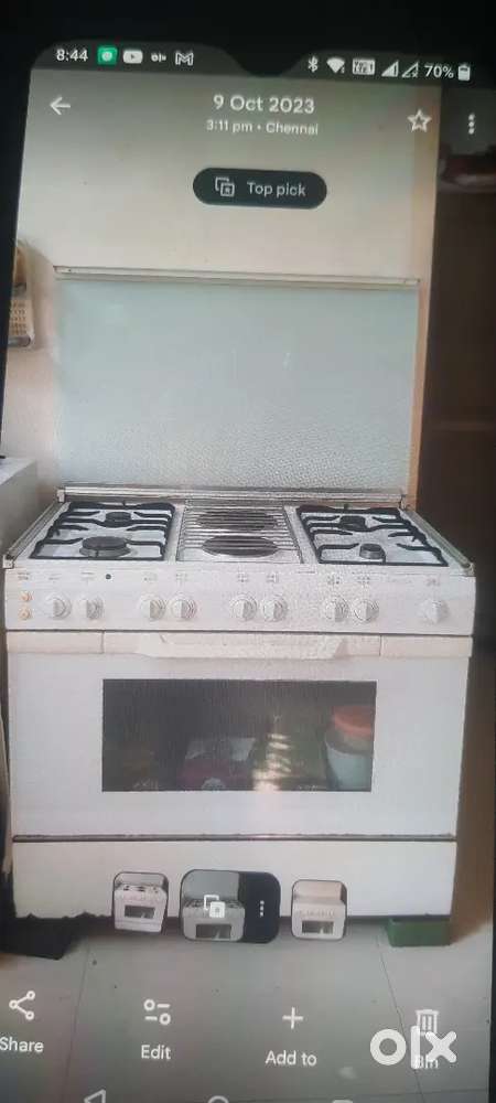 A very efficient hob