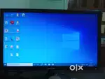 Computer +Printer Colour, Samsung Monitor, CPU, Canon Colour Printer