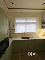 2bhk fully furnished premium flat near by infoparK side