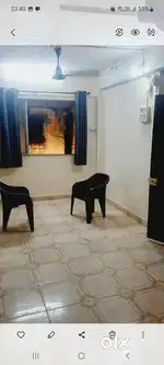 Need 2 roommate for my 1bhk hall sharing