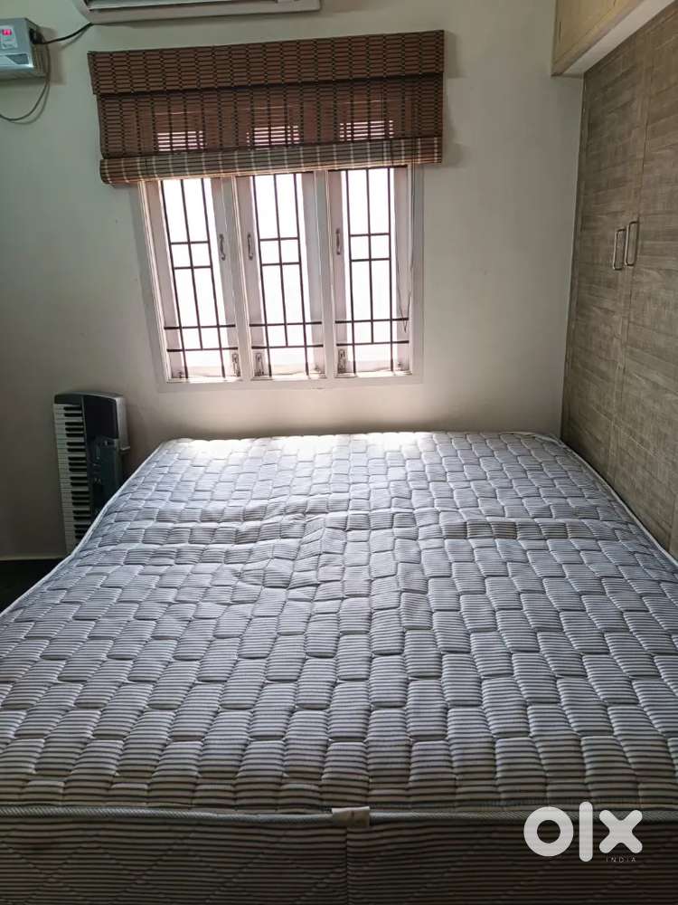 Peps Premium spring matress ( 78× 65 inc) , soft foam, premium cushion