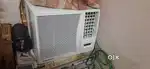 AC available on rent here. Split & windows .75 ton  AC Available