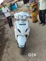 Scooty is in good condition