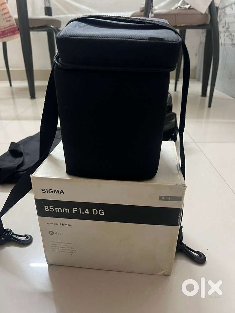 Sigma 85 mm 1.4 sony mount