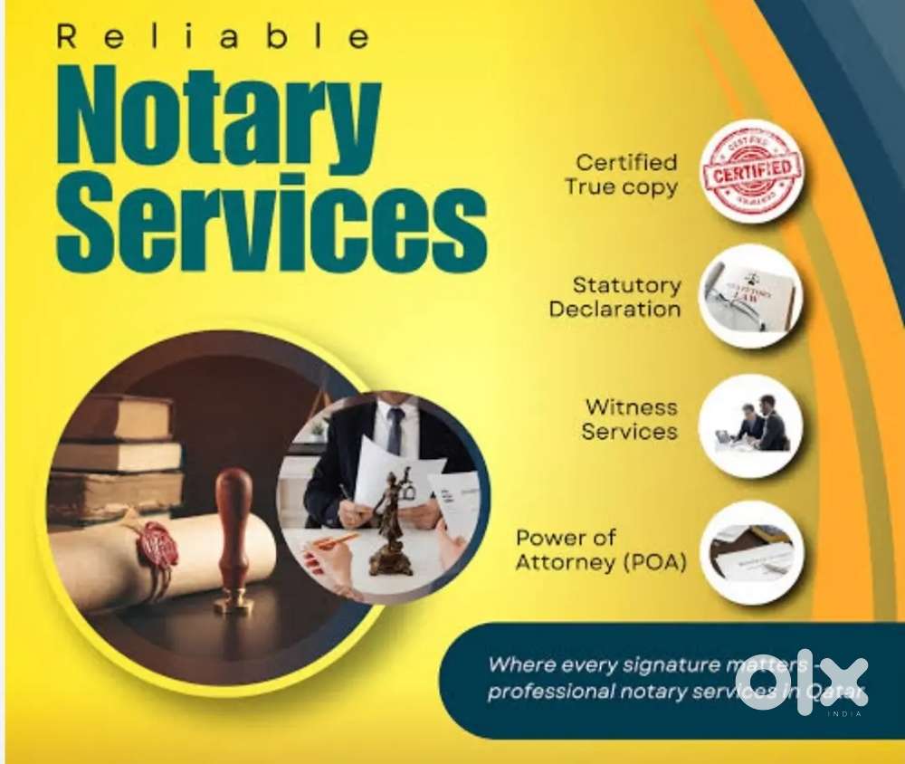 NOTARY SERVICES,AFFIDAVIT, AGREEMENT, GPA,PROP. REGISTRATION